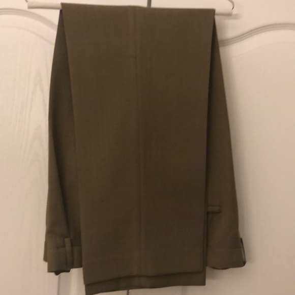 Tan suit pants - Picture 2 of 4